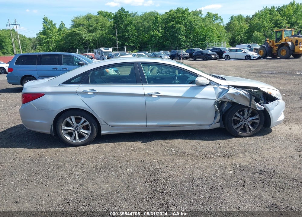 2013 HYUNDAI SONATA LIMITED VIN: 5NPEC4AC2DH672860
