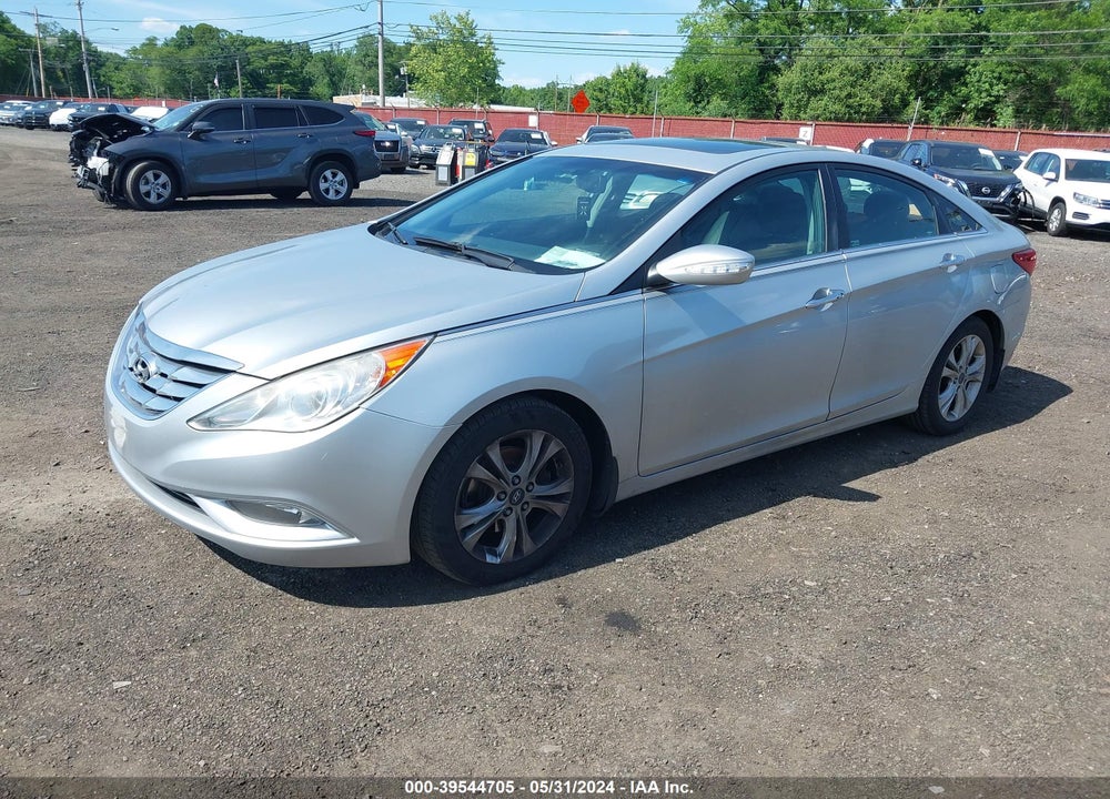 2013 HYUNDAI SONATA LIMITED VIN: 5NPEC4AC2DH672860