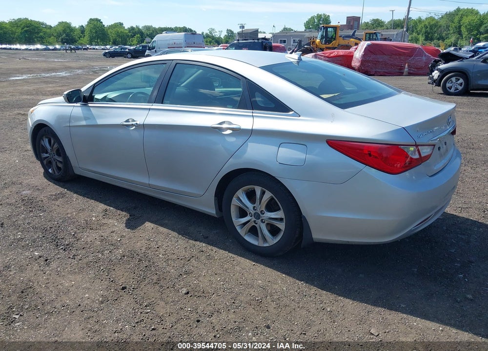 2013 HYUNDAI SONATA LIMITED VIN: 5NPEC4AC2DH672860