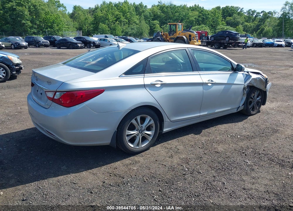 2013 HYUNDAI SONATA LIMITED VIN: 5NPEC4AC2DH672860