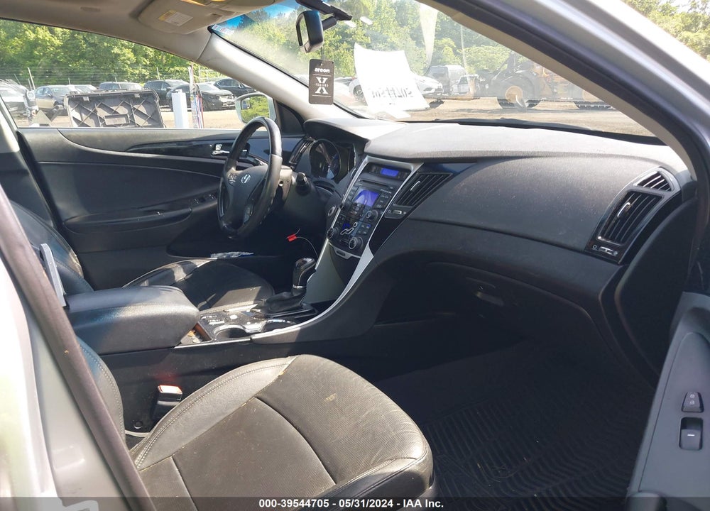 2013 HYUNDAI SONATA LIMITED VIN: 5NPEC4AC2DH672860