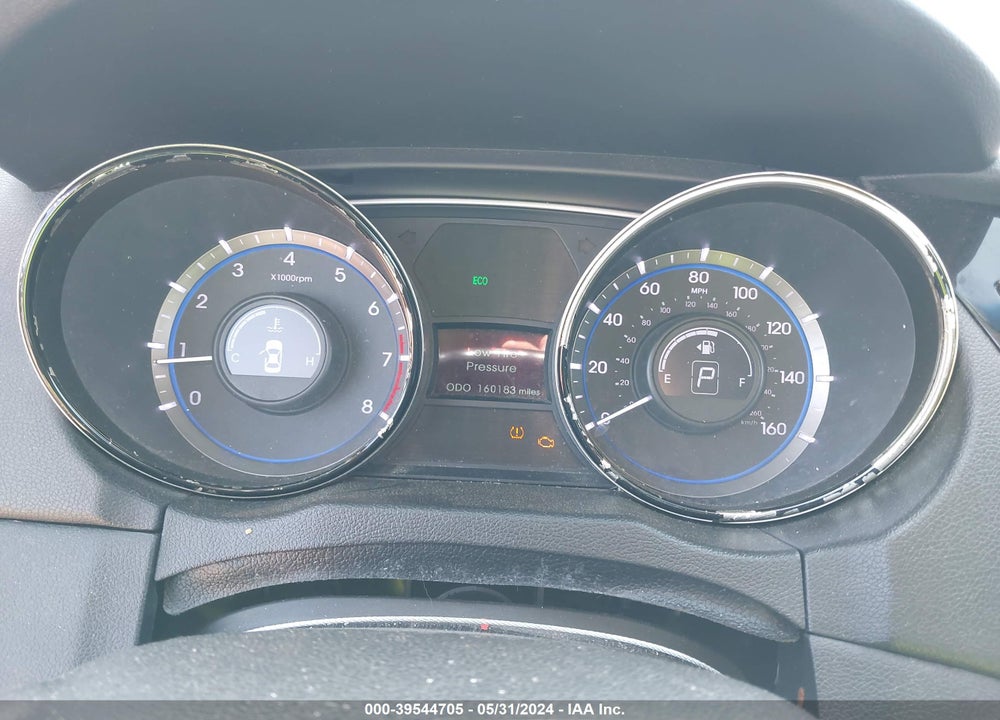 2013 HYUNDAI SONATA LIMITED VIN: 5NPEC4AC2DH672860