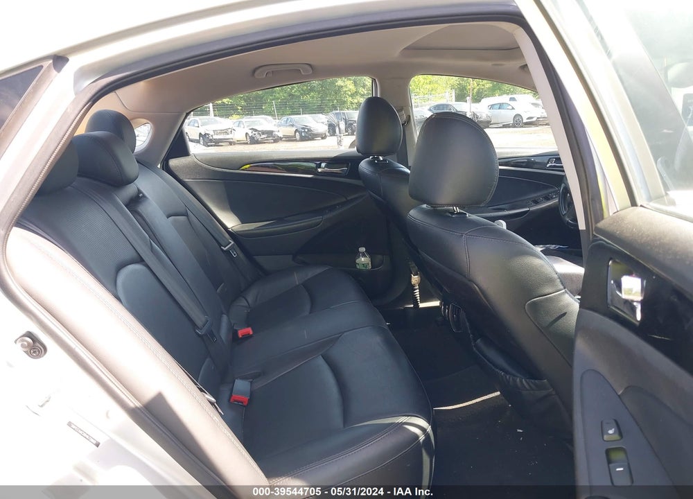 2013 HYUNDAI SONATA LIMITED VIN: 5NPEC4AC2DH672860