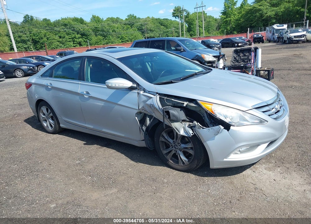 2013 HYUNDAI SONATA LIMITED VIN: 5NPEC4AC2DH672860