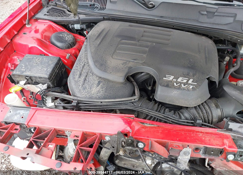 2017 DODGE CHALLENGER SXT VIN: 2C3CDZAG3HH598128