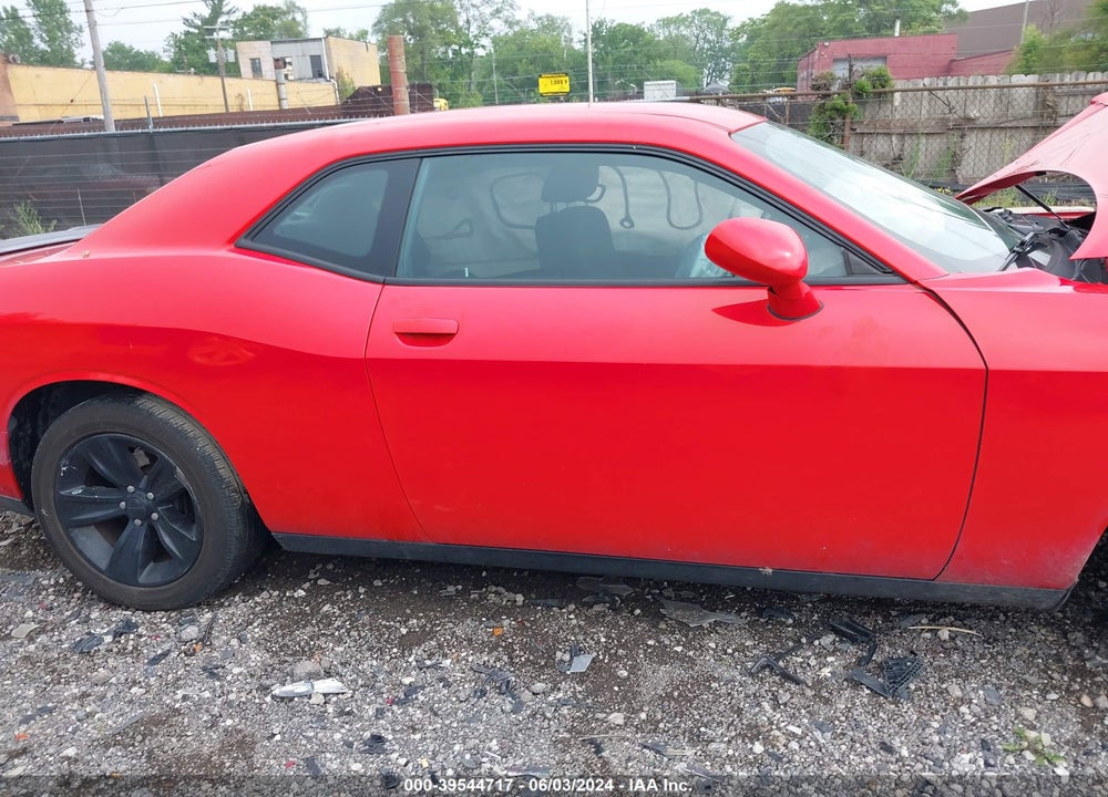 2017 DODGE CHALLENGER SXT VIN: 2C3CDZAG3HH598128