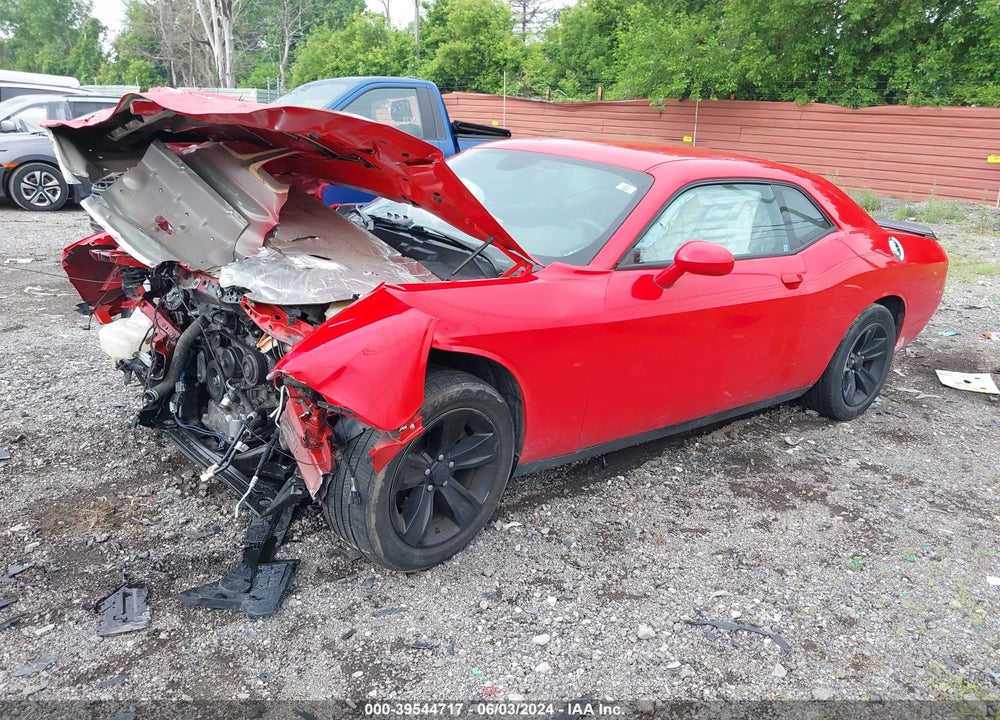2017 DODGE CHALLENGER SXT VIN: 2C3CDZAG3HH598128