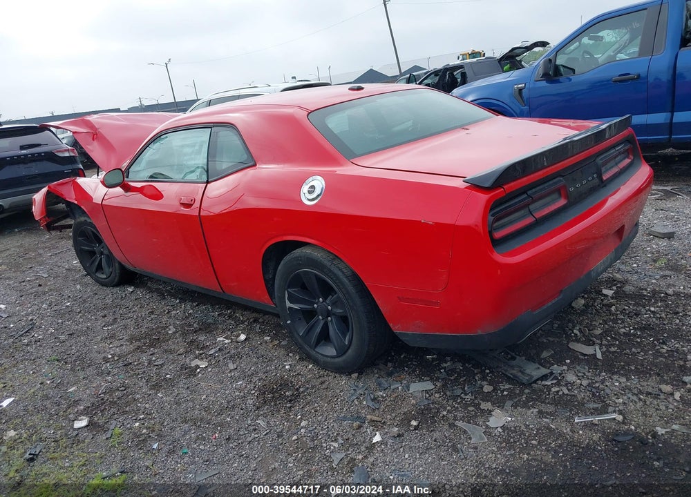 2017 DODGE CHALLENGER SXT VIN: 2C3CDZAG3HH598128