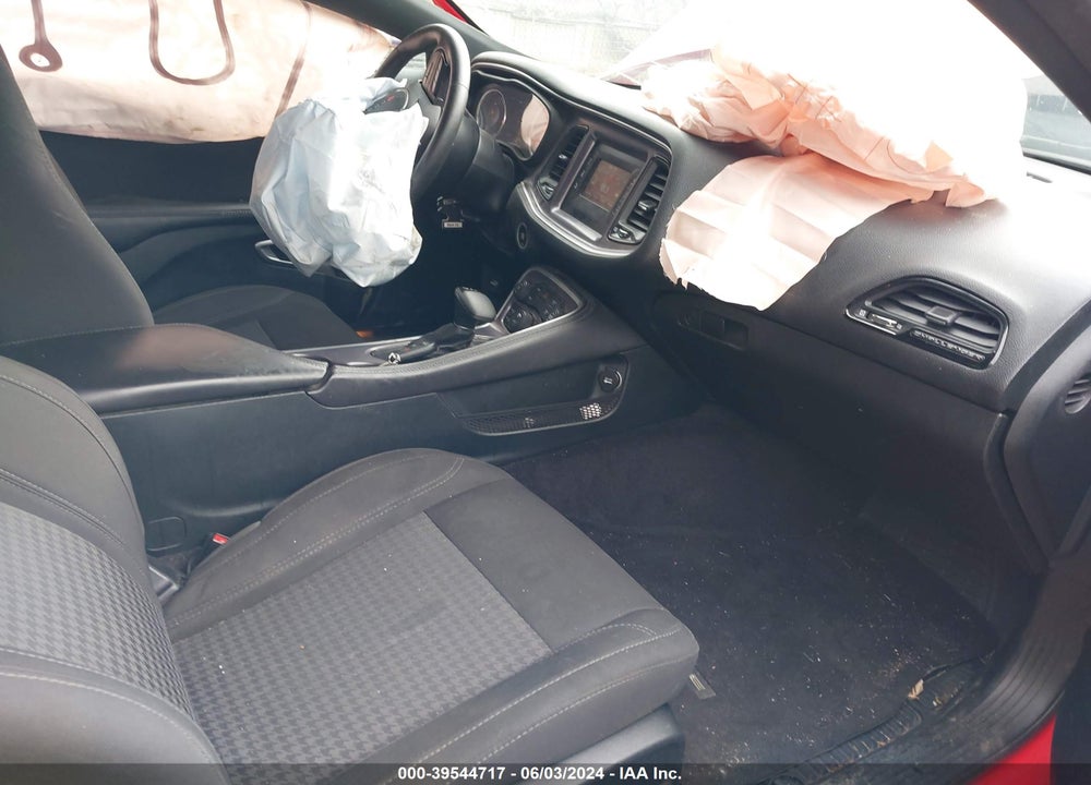 2017 DODGE CHALLENGER SXT VIN: 2C3CDZAG3HH598128