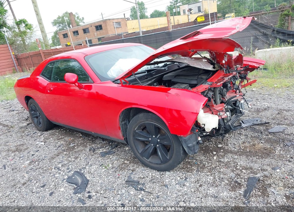 2017 DODGE CHALLENGER SXT VIN: 2C3CDZAG3HH598128