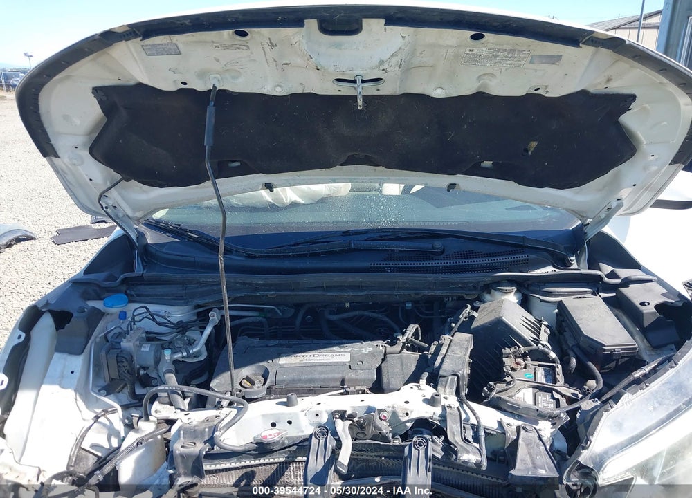 2015 HONDA CR-V EX VIN: 5J6RM4H51FL076377