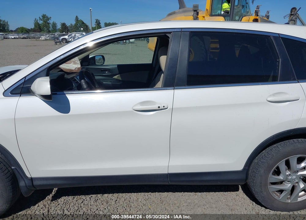 2015 HONDA CR-V EX VIN: 5J6RM4H51FL076377