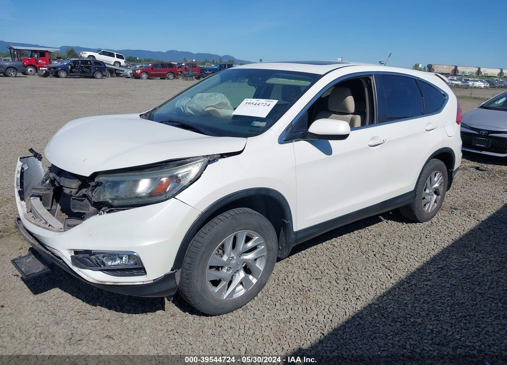 2015 HONDA CR-V EX VIN: 5J6RM4H51FL076377