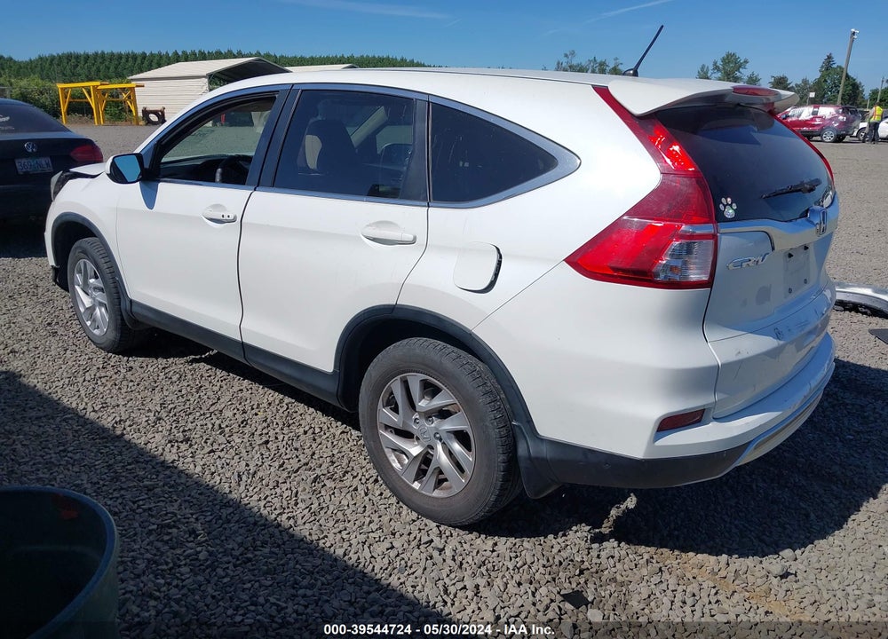 2015 HONDA CR-V EX VIN: 5J6RM4H51FL076377