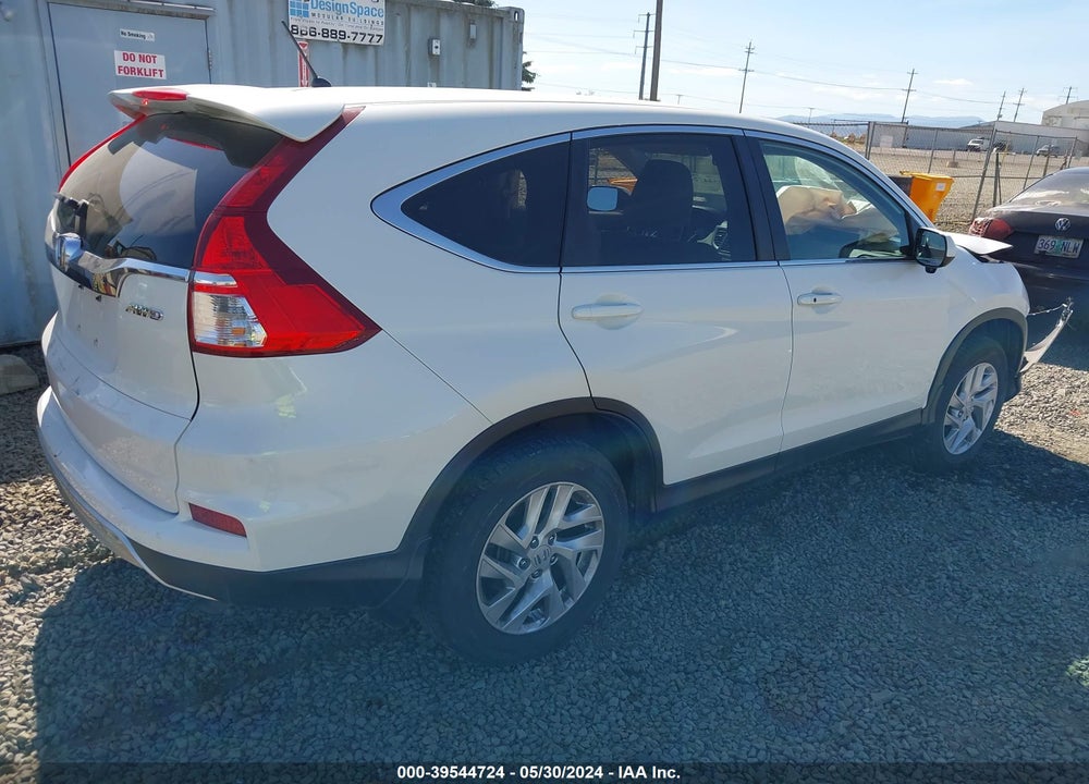2015 HONDA CR-V EX VIN: 5J6RM4H51FL076377