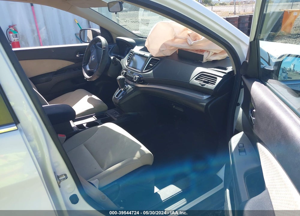 2015 HONDA CR-V EX VIN: 5J6RM4H51FL076377