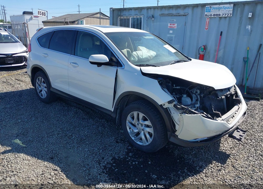2015 HONDA CR-V EX VIN: 5J6RM4H51FL076377