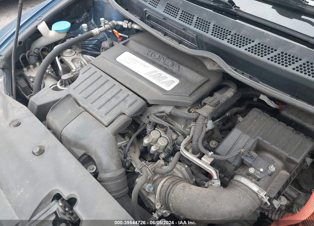2009 HONDA CIVIC HYBRID VIN: JHMFA36259S008807
