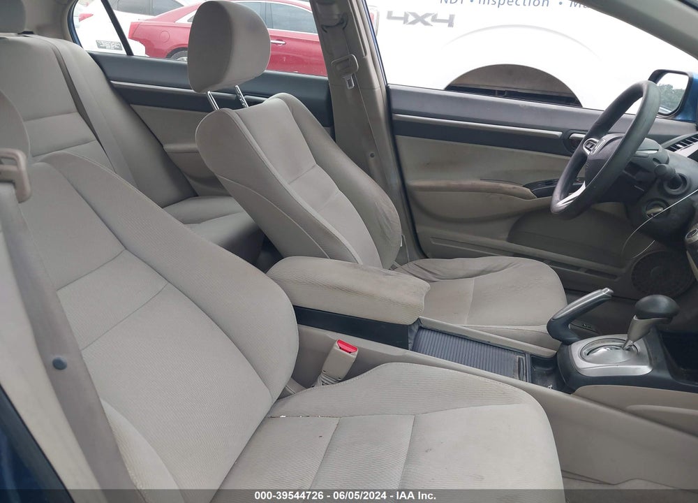 2009 HONDA CIVIC HYBRID VIN: JHMFA36259S008807