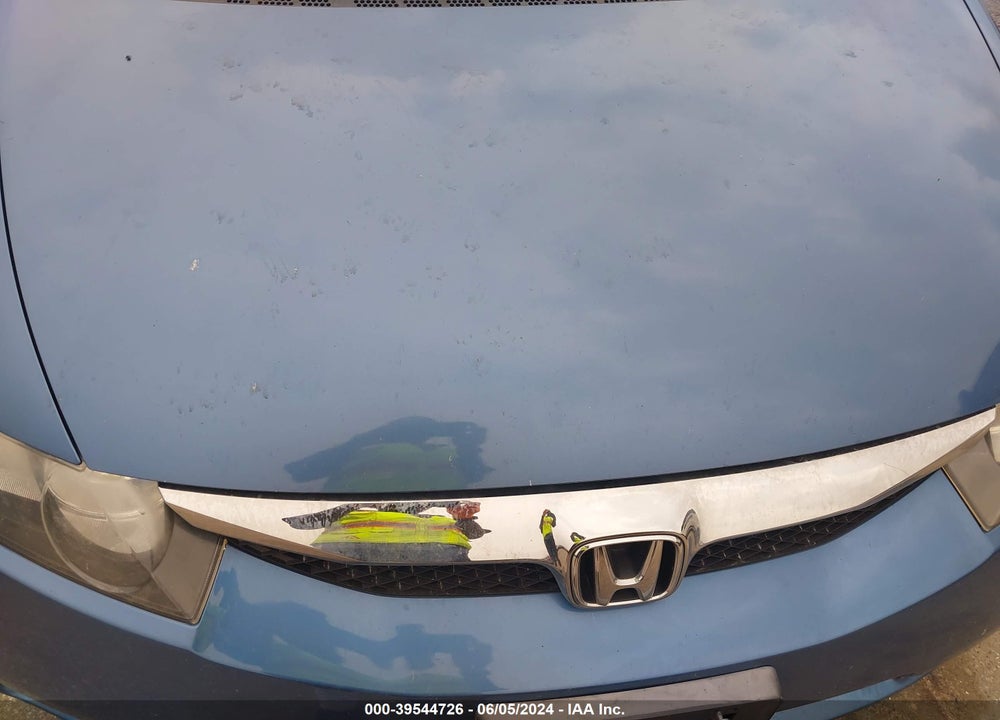 2009 HONDA CIVIC HYBRID VIN: JHMFA36259S008807