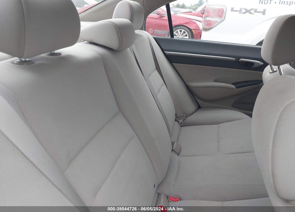 2009 HONDA CIVIC HYBRID VIN: JHMFA36259S008807