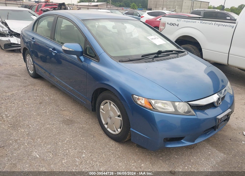 2009 HONDA CIVIC HYBRID VIN: JHMFA36259S008807