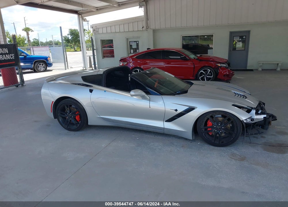 2016 CHEVROLET CORVETTE STINGRAY VIN: 1G1YB2D7XG5115940