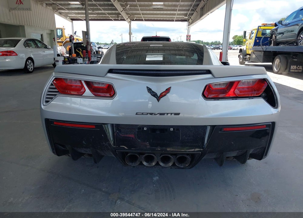 2016 CHEVROLET CORVETTE STINGRAY VIN: 1G1YB2D7XG5115940