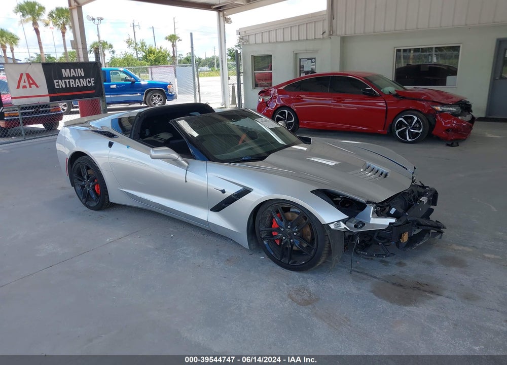 2016 CHEVROLET CORVETTE STINGRAY VIN: 1G1YB2D7XG5115940