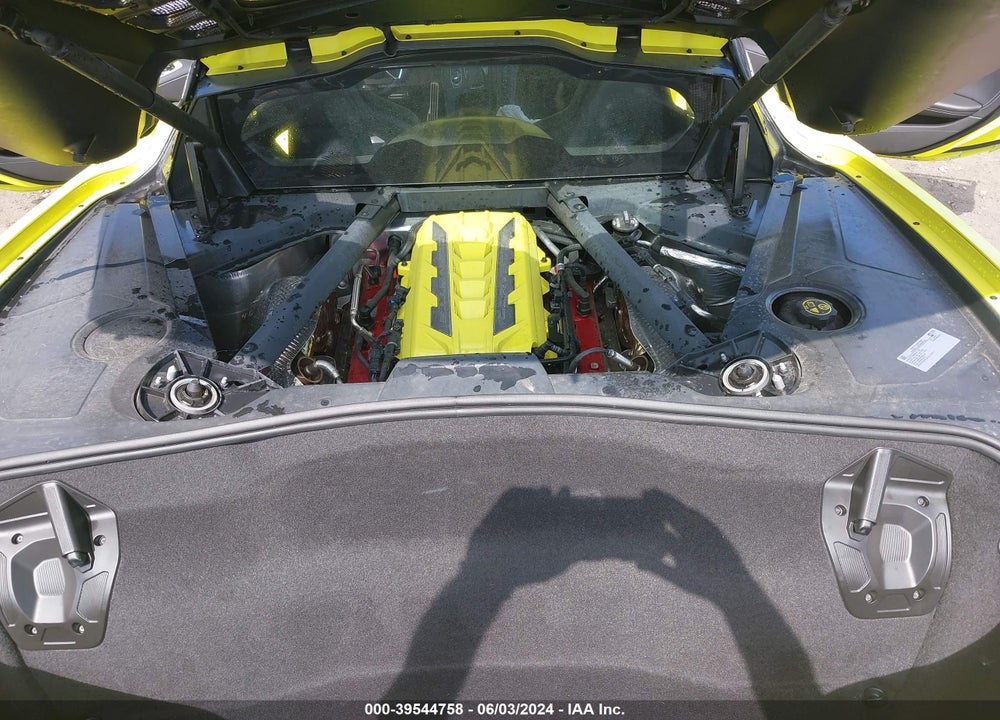 2022 CHEVROLET CORVETTE STINGRAY RWD 1LT VIN: 1G1YA2D40N5125107