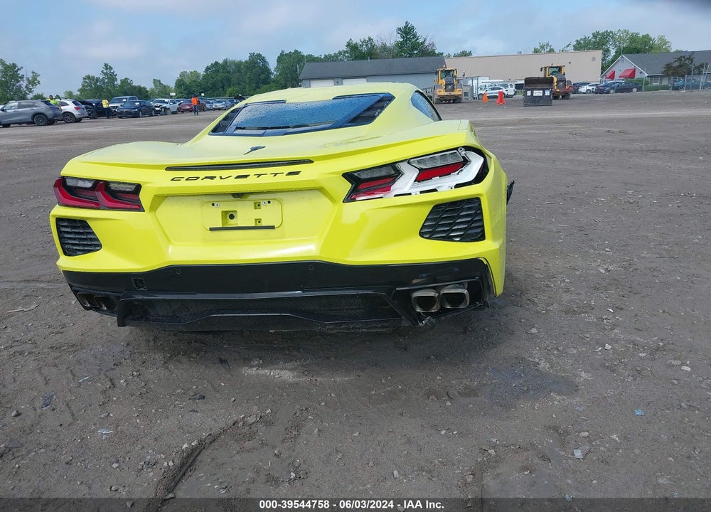 2022 CHEVROLET CORVETTE STINGRAY RWD 1LT VIN: 1G1YA2D40N5125107