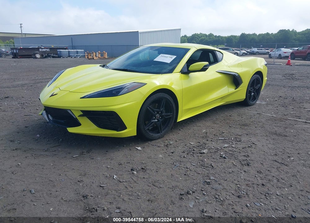 2022 CHEVROLET CORVETTE STINGRAY RWD 1LT VIN: 1G1YA2D40N5125107