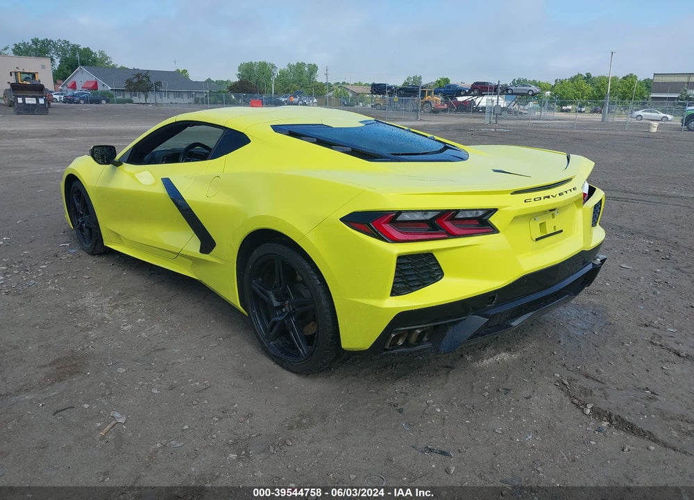 2022 CHEVROLET CORVETTE STINGRAY RWD 1LT VIN: 1G1YA2D40N5125107
