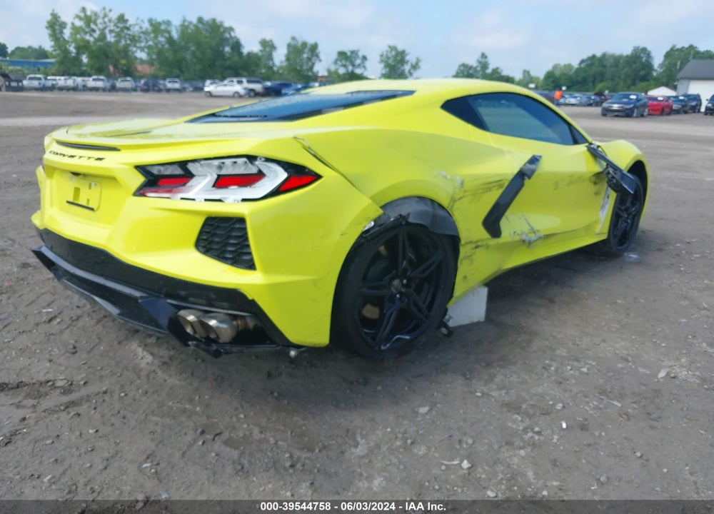 2022 CHEVROLET CORVETTE STINGRAY RWD 1LT VIN: 1G1YA2D40N5125107
