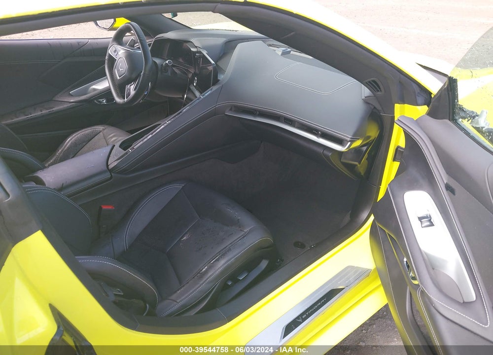 2022 CHEVROLET CORVETTE STINGRAY RWD 1LT VIN: 1G1YA2D40N5125107