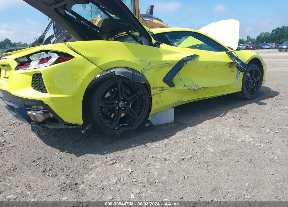 2022 CHEVROLET CORVETTE STINGRAY RWD 1LT VIN: 1G1YA2D40N5125107