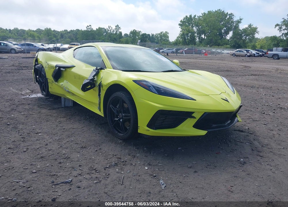 2022 CHEVROLET CORVETTE STINGRAY RWD 1LT VIN: 1G1YA2D40N5125107