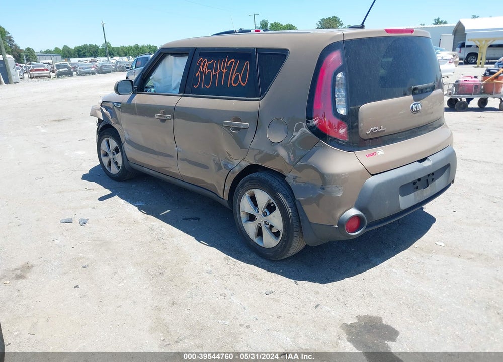 2015 KIA SOUL VIN: KNDJN2A22F7193169