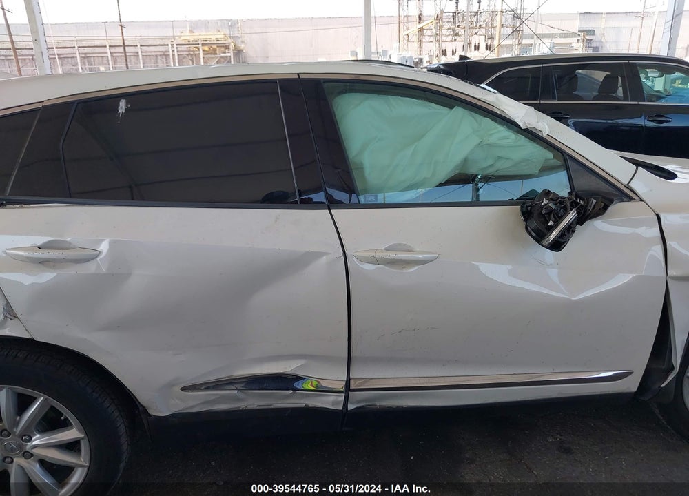 2019 ACURA RDX STANDARD VIN: 5J8TC1H31KL006479