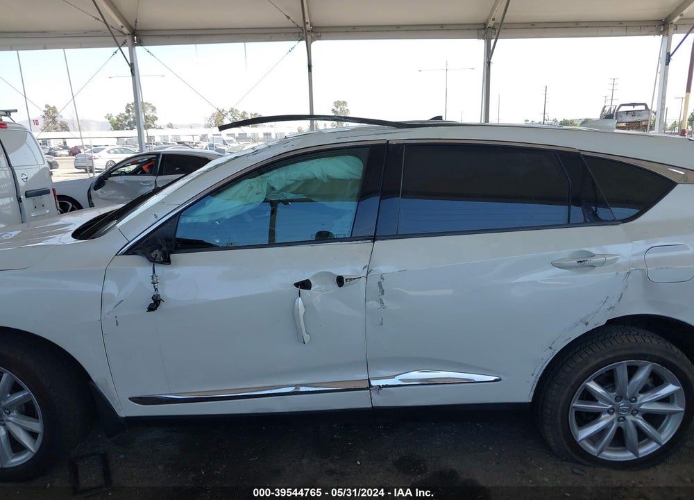 2019 ACURA RDX STANDARD VIN: 5J8TC1H31KL006479