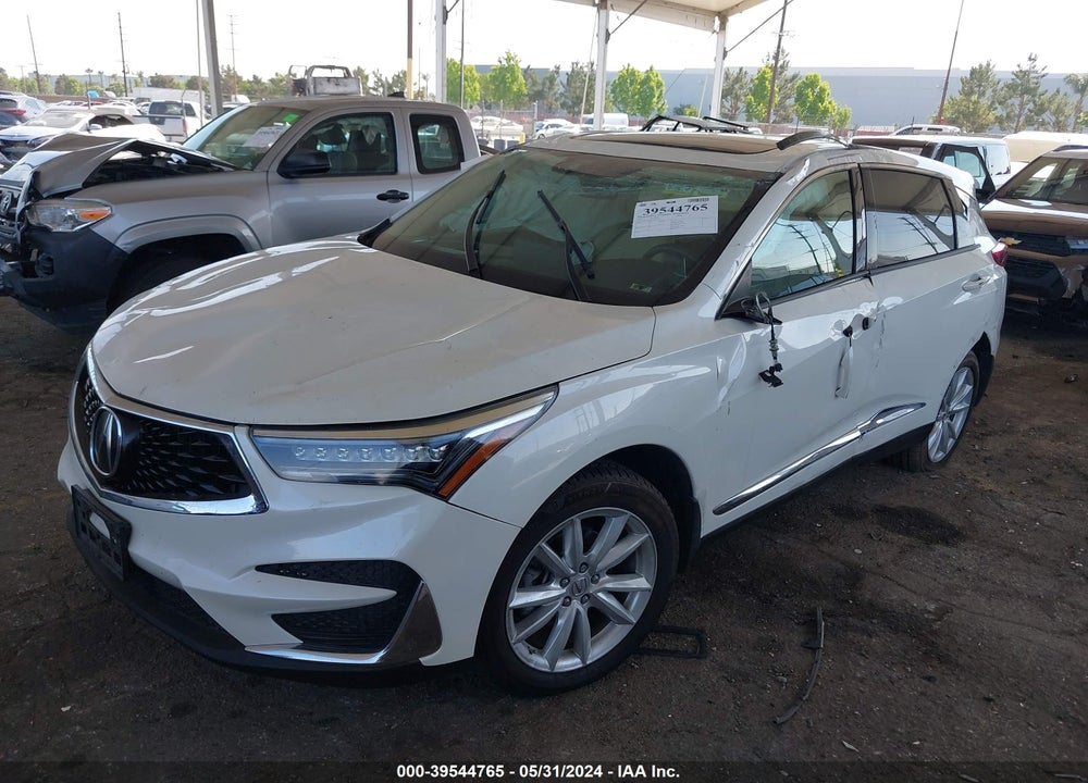 2019 ACURA RDX STANDARD VIN: 5J8TC1H31KL006479