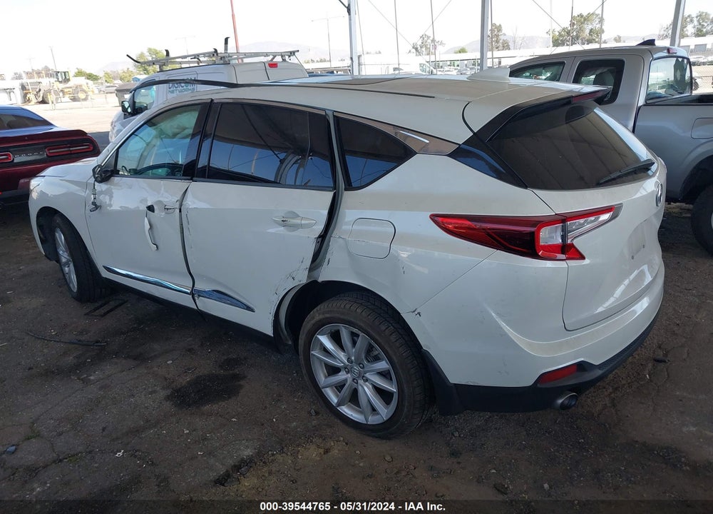 2019 ACURA RDX STANDARD VIN: 5J8TC1H31KL006479