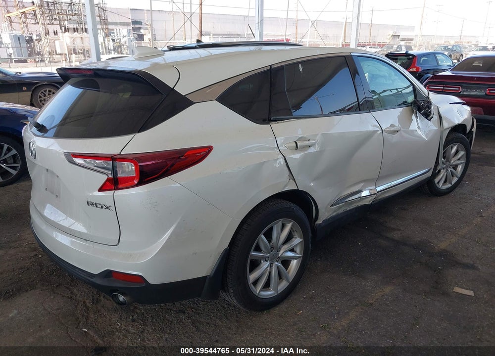 2019 ACURA RDX STANDARD VIN: 5J8TC1H31KL006479