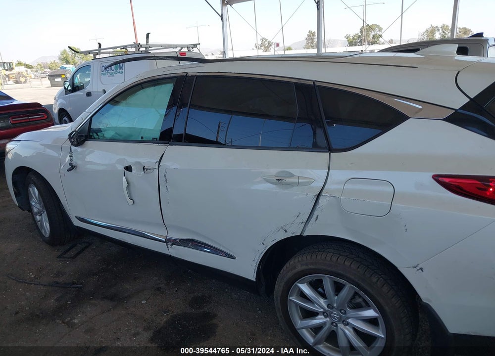 2019 ACURA RDX STANDARD VIN: 5J8TC1H31KL006479