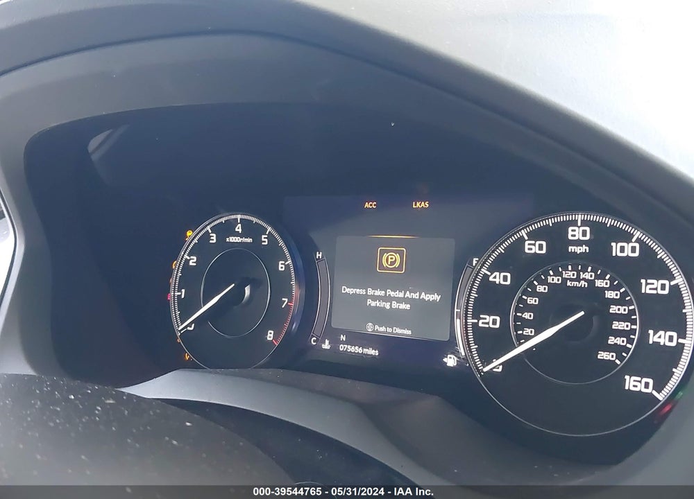 2019 ACURA RDX STANDARD VIN: 5J8TC1H31KL006479