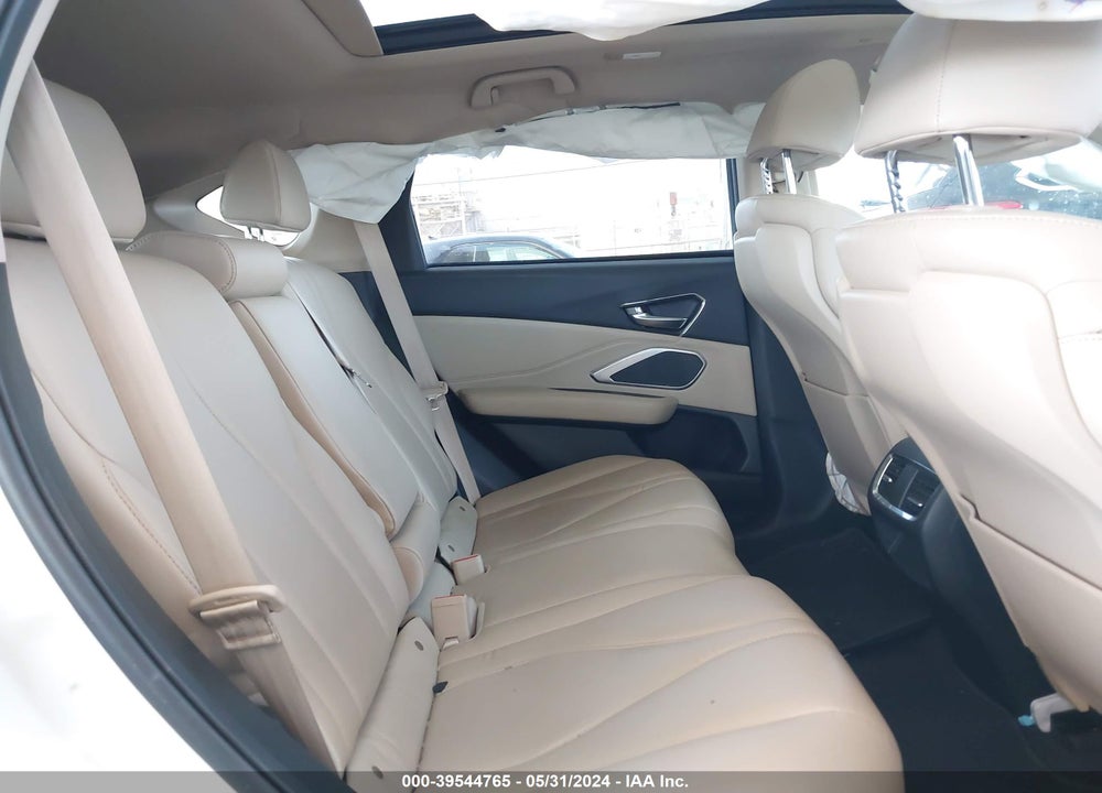 2019 ACURA RDX STANDARD VIN: 5J8TC1H31KL006479