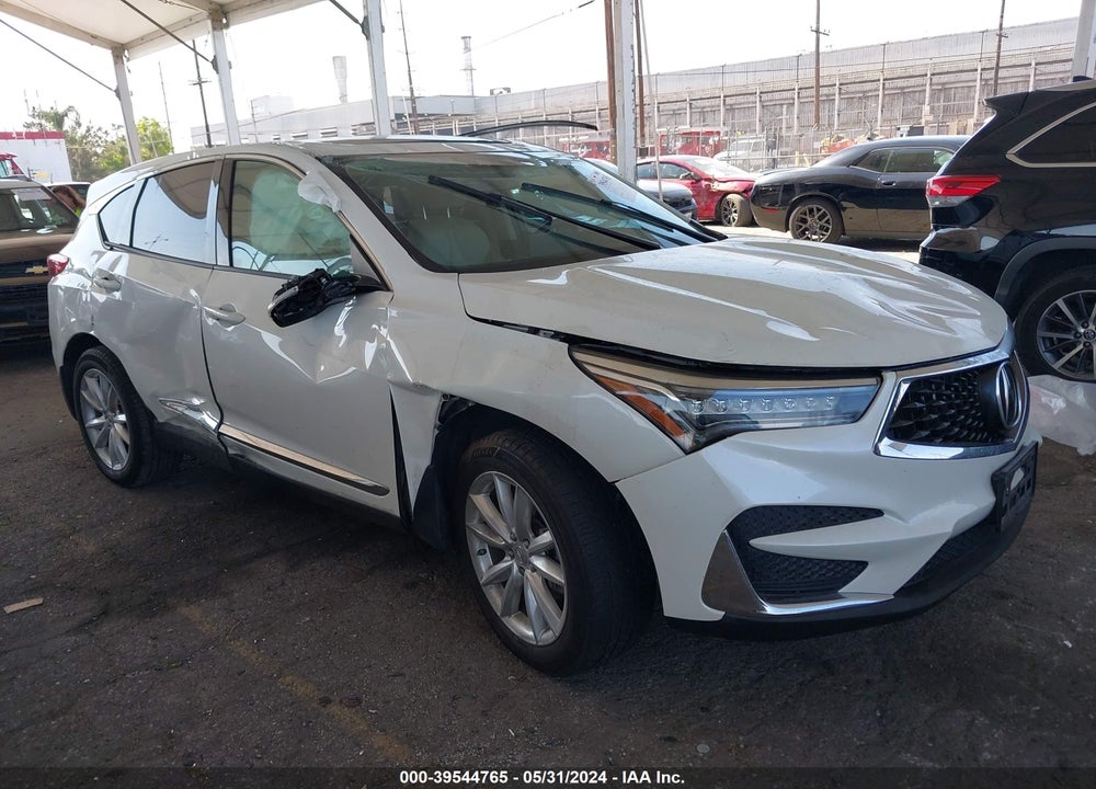 2019 ACURA RDX STANDARD VIN: 5J8TC1H31KL006479