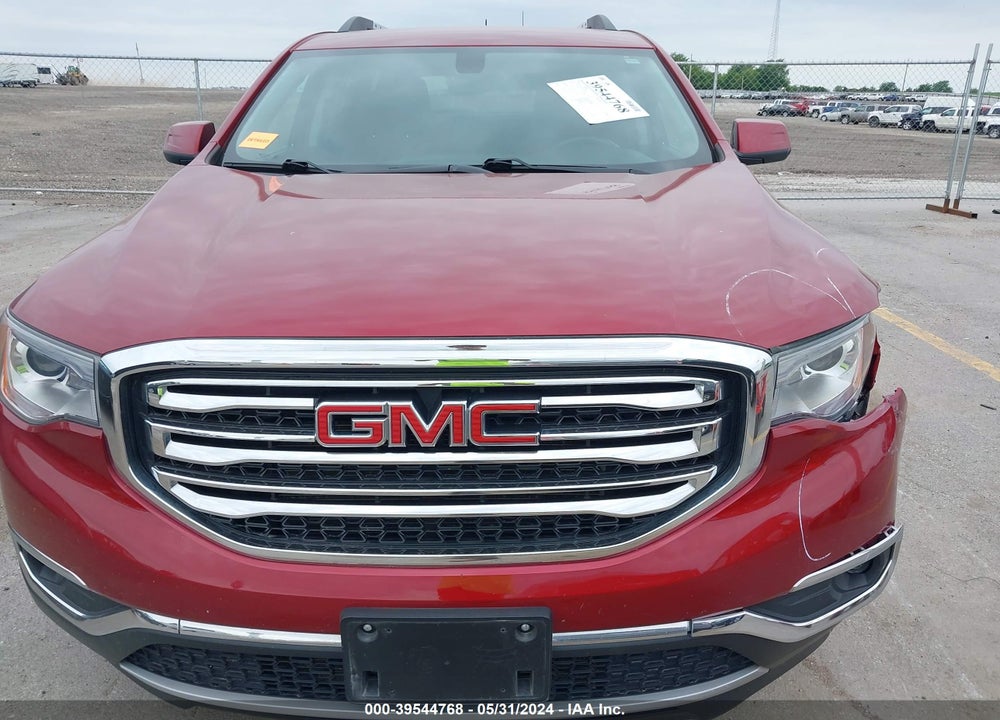 2019 GMC ACADIA SLE-2 VIN: 1GKKNLLS1KZ218525