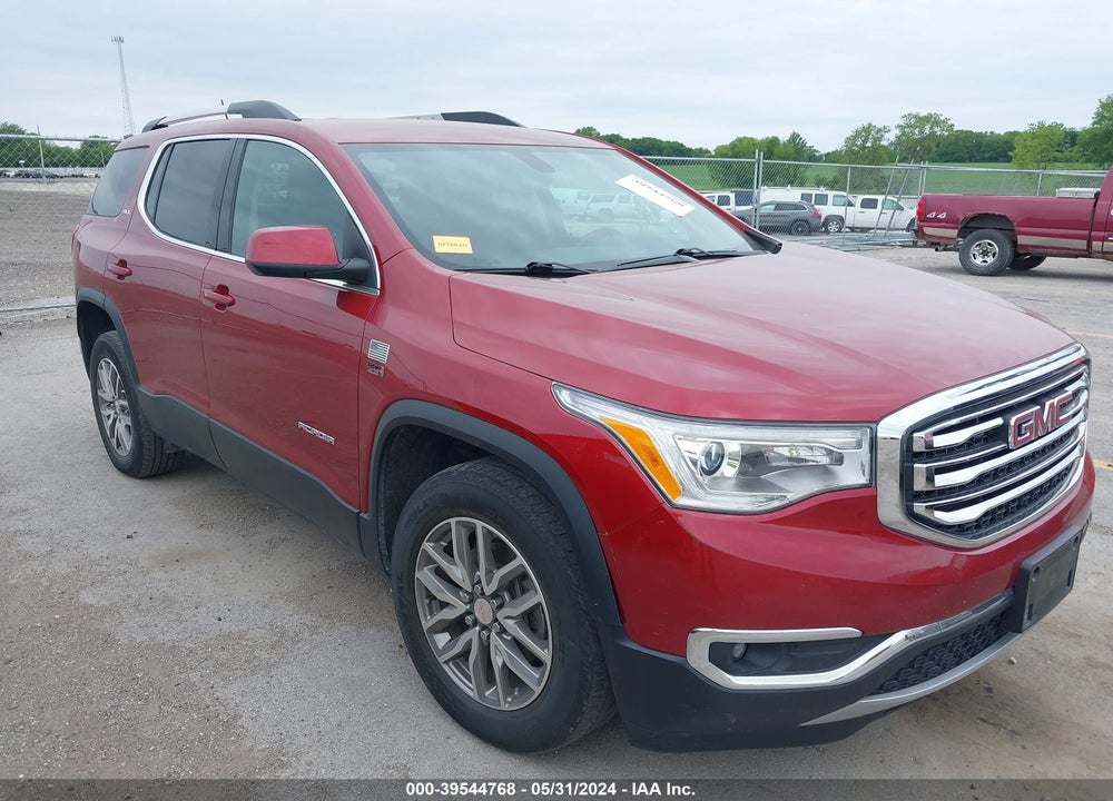 2019 GMC ACADIA SLE-2 VIN: 1GKKNLLS1KZ218525