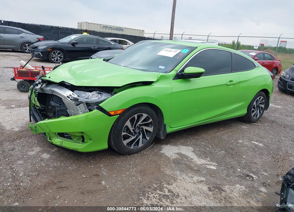 2017 HONDA CIVIC LX-P VIN: 2HGFC4B02HH302906